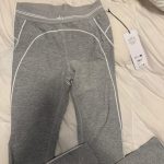 Alo Yoga Women's Grey Leggings - Image 3