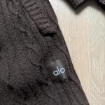 Alo Yoga Women's Brown Leggings - Image 3