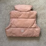 Alo Yoga Women's Pink and Tan Gilet - Image 3