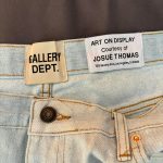 Gallery Dept. Men's Blue Jeans - Image 3