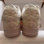 Louis Vuitton Men's White Trainers - Image 3