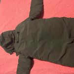 Canada Goose Men's Brown and Khaki Coat - Image 3