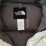 The North Face Women's White and Grey Jacket - Image 3