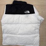 The North Face Men's White and Black Coat - Image 3