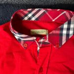 Burberry Men's Red Shirt - Image 3