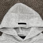 Essentials Men's Grey Hoodie - Image 3