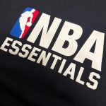 Essentials Men's Black and Navy Hoodie - Image 3