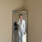 Lululemon Women's White and Cream Leggings - Image 3