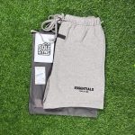 Essentials Men's Grey Shorts - Image 3