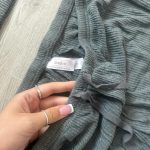 Target Women's Grey and Green Pajamas - Image 3