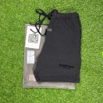 Essentials Men's Black Shorts - Image 3
