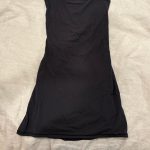 Skims Women's Black and Navy Dress - Image 3