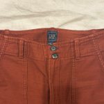 Gap Women's Brown and Orange Trousers - Image 3