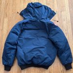Canada Goose Men's Navy and Blue Jacket - Image 2