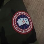 Canada Goose Men's Khaki and Green Coat - Image 3