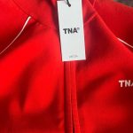 Aritzia Women's Red Joggers-tracksuits - Image 3