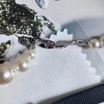 Vivian Big Saturn Pearl Necklace - Image 3