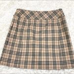 Burberry Women's Tan and Cream Skirt - Image 3