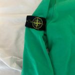 Stone Island Men's Green Sweatshirt - Image 4