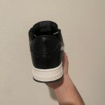 BAPE Men's Black and White Trainers - Image 3