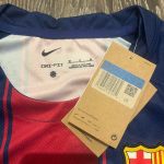 Nike Men's Red and Blue T-shirt - Image 3