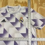 Adidas Men's Purple and White Top - Image 3