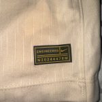 Nike Men's Tan and Cream T-shirt - Image 3