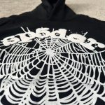Spider Worldwide Men's Black Hoodie - Image 3