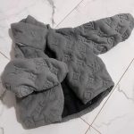 Louis Vuitton Men's Grey Jacket