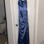 Women's Navy and Blue Dress