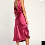 Lulus Women's Pink Dress