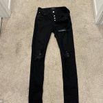 Amiri Men's Black Jeans