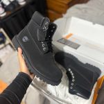 Timberland Men's Black Boots