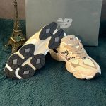 New Balance Men's Cream Trainers - Image 5