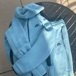 Nike Men's Blue and Grey Jumpsuit - Image 4