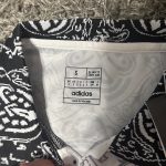 Adidas Men's Grey and White T-shirt - Image 4