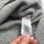 Polo Ralph Lauren Men's Grey and Green Jumper - Image 4