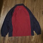 Nike Men's Navy and Burgundy Jumpsuit - Image 6