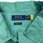 Polo Ralph Lauren Men's Green Shirt - Image 4