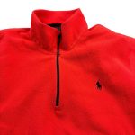 Polo Ralph Lauren Men's Red Jumper - Image 4