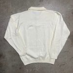 Bill Blass Men's Cream and White Polo-shirts - Image 4