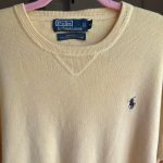 Polo Ralph Lauren Men's Yellow Jumper - Image 4
