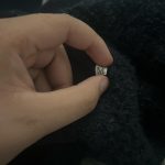 Louis Vuitton Men's Black and Navy Jumper - Image 4