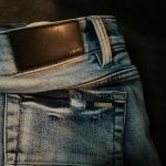 Amiri Men's Blue and Grey Jeans - Image 4