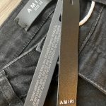 Amiri Men's Black Jeans - Image 4