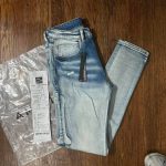 Amiri Men's Blue Jeans - Image 4