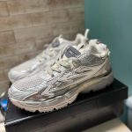 Off-White Men's White and Grey Trainers