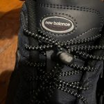 New Balance Men's Navy and Blue Trainers - Image 4