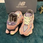 New Balance Men's Cream Trainers - Image 4