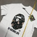 BAPE Men's White T-shirt - Image 4